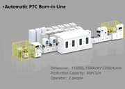 Automatic PTC Burn-in Line