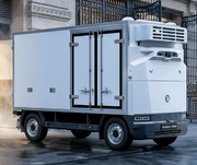 Z10 Cold-Chain Robovan - Autonomous Transport Vehicles | Zelostech