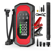 9000A Jump Starter Power Pack with 150PSI Air Compressor