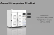 Camera H/L temperature B/I cabinet